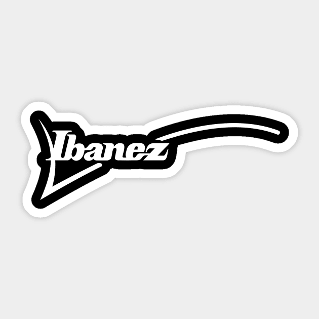 Ibanez Logo Sticker by denimrdn91